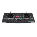 2 Burners 730 Length, Color-Coated Stainless Steel Built-in Hob/Gas Hob